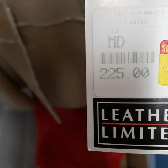 Leather limited coat - Picture 4 of 7